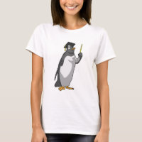 Penguin as Teacher with Pointer
