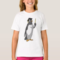 Penguin as Teacher with Pointer