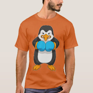 Penguin at Boxing with Boxing gloves T-Shirt