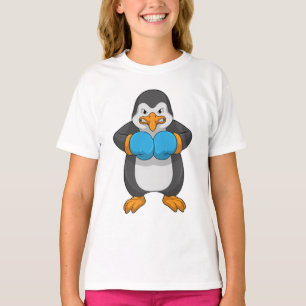 Penguin at Boxing with Boxing gloves T-Shirt
