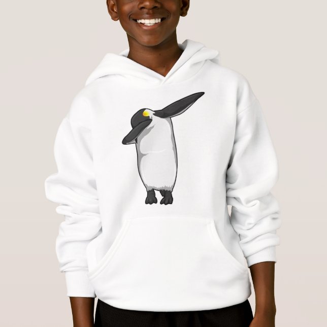 Penguin at Hip Hop Dance Dab (Front)