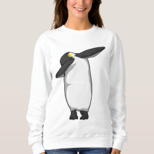 Penguin at Hip Hop Dance Dab Sweatshirt