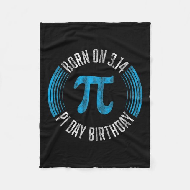 Penguin Autism Awareness  Fleece Blanket (Front)