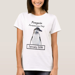 Penguin Awareness Day January 20th Holidays T-Shirt