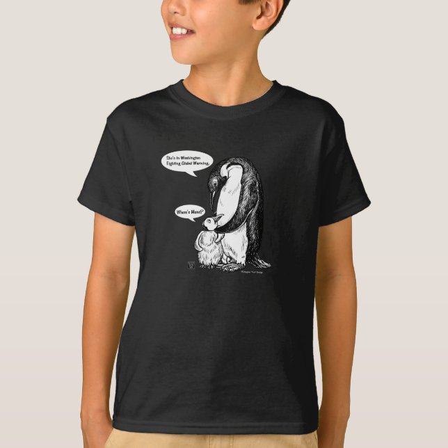 Penguin Awareness T-Shirt (Front)