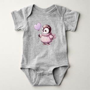 Penguin Baby Bodysuit