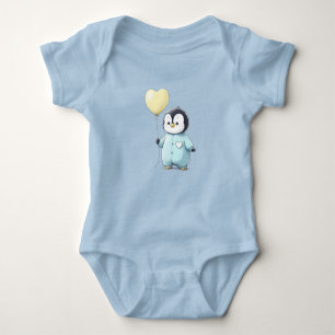 Penguin Baby Bodysuit
