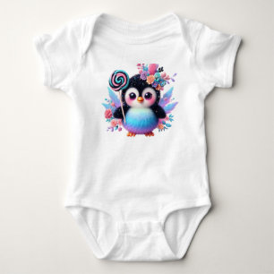 Penguin Baby Bodysuit