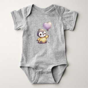 Penguin Baby Bodysuit