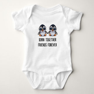 Penguin Baby Bodysuit