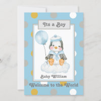 Penguin Baby Boy Birth