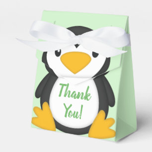 Penguin Baby Shower Favour Box