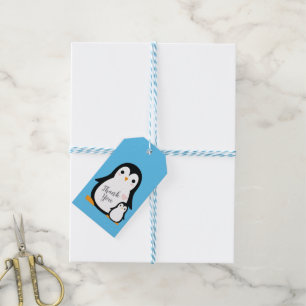 Penguin Baby Shower Gift Tags