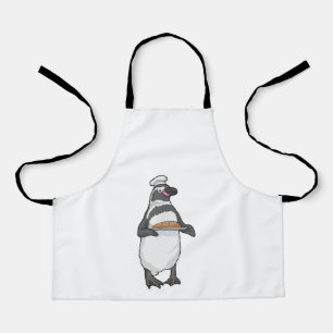 Penguin Baker Bread Apron