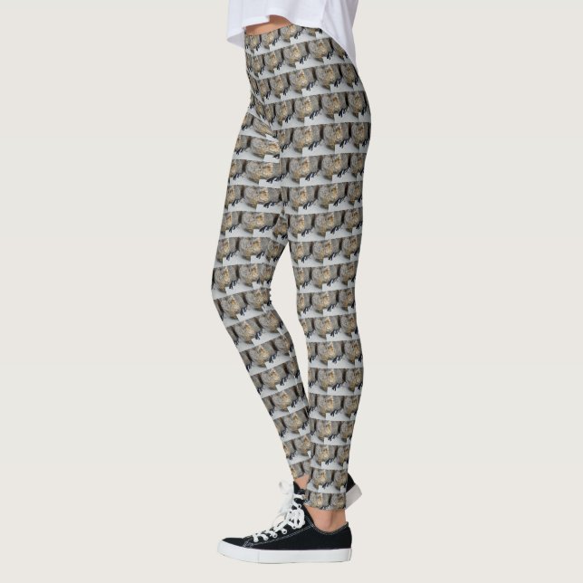 Penguin Beach House,   Leggings (Left)