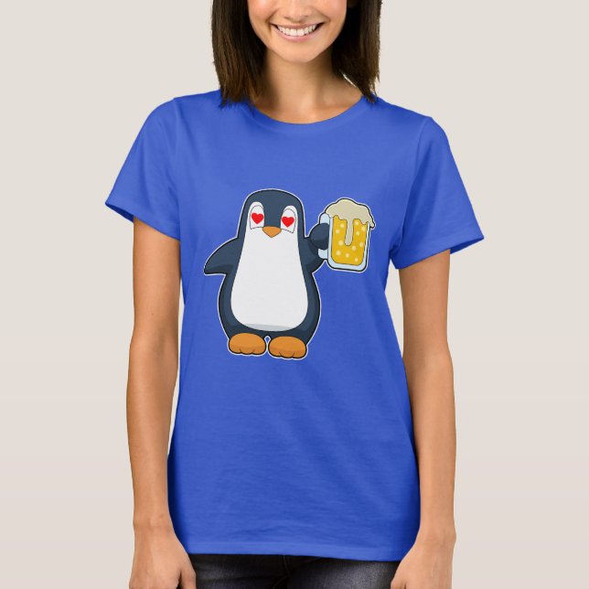 Penguin Beer T-Shirt (Front)