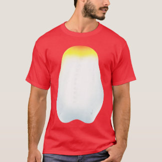 Penguin Belly Adult Men Women Penguin Costume frie T-Shirt