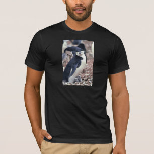 Penguin Bird Cute Animal Black White Water T-Shirt