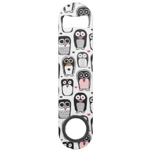 penguin bird illustration background