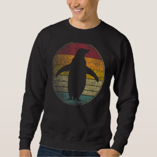 Penguin Bird Retro Style Vintage 70s 80s 90s Sweatshirt