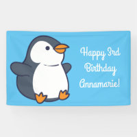 Penguin Birthday Party