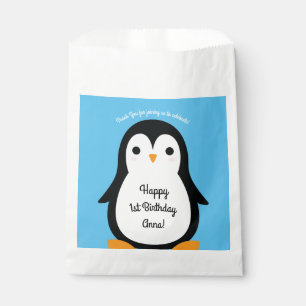 Penguin Birthday Party Favour Bags
