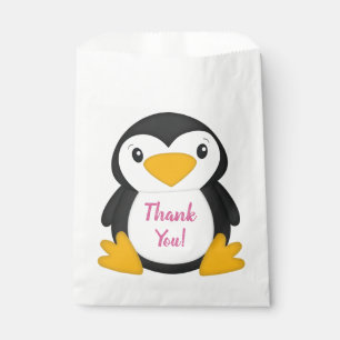 Penguin Birthday Party Favour Bags