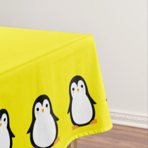 Penguin Birthday Party Tablecloth