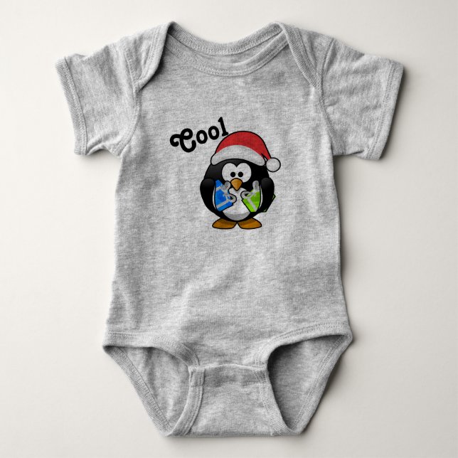 Penguin bodysuit (Front)