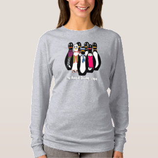 Penguin Bowling League T-Shirt