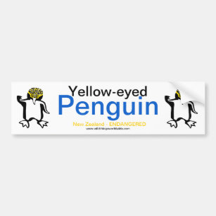 Penguin - bumper sticker