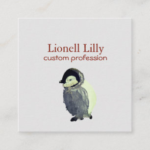 Penguin Business Card