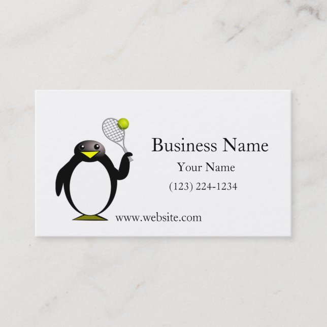 Penguin Business Card (Front)