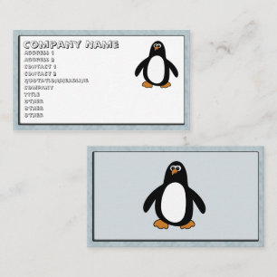 Penguin Business Cards