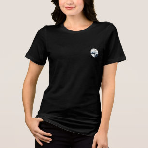 Penguin But Why? – Existential Meme Badge Tri-Blend Shirt