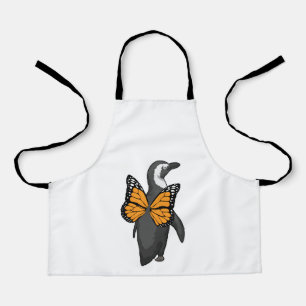 Penguin Butterfly wings Apron