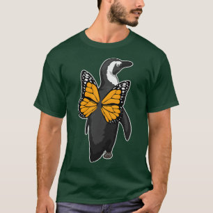 Penguin Butterfly wings T-Shirt