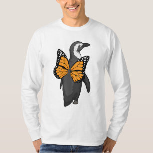 Penguin Butterfly wings T-Shirt