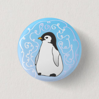 Penguin Button