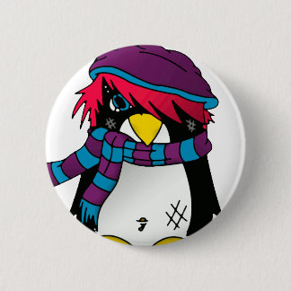 Penguin Button