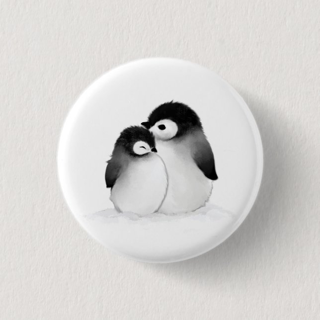 Penguin Button (Front)