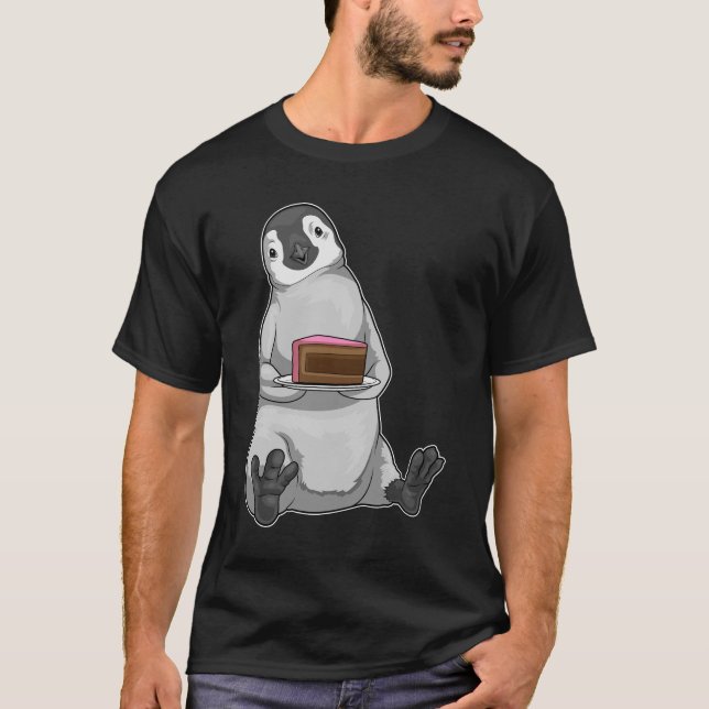 Penguin Cake T-Shirt (Front)