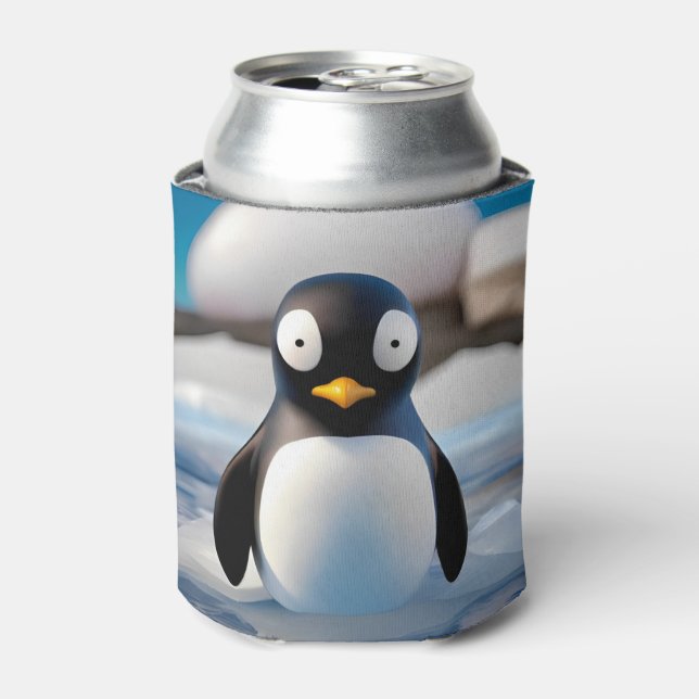 Penguin Can Cooler (Can Front)
