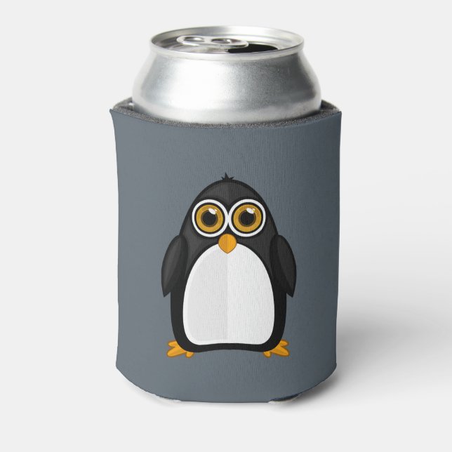 Penguin Can Cooler (Can Back)