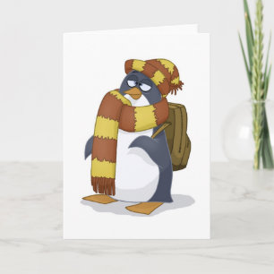 Penguin Card