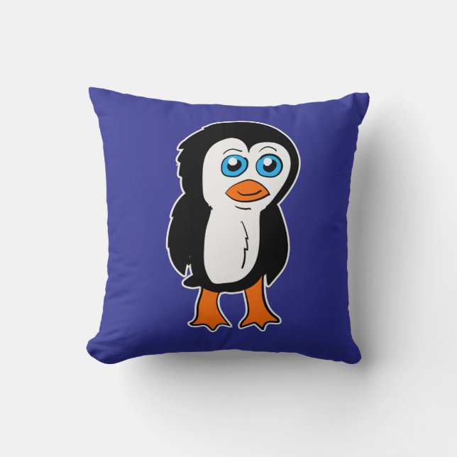 Penguin Character Cushion (Front)