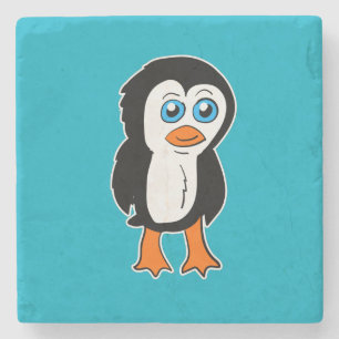 Penguin Character Stone Coaster