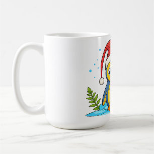 Penguin Cheer Holiday  Coffee Mug