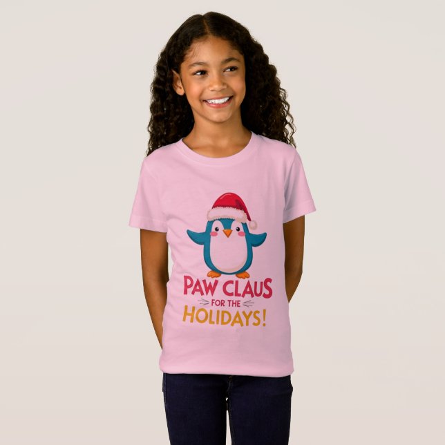 Penguin Cheer T-Shirt (Front Full)