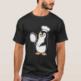 Penguin Chef With Pan Culinary Adventures T-Shirt